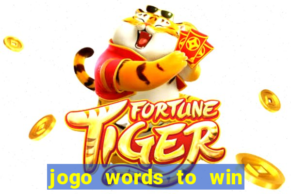 jogo words to win paga mesmo